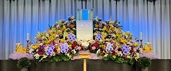 供花