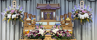 供花